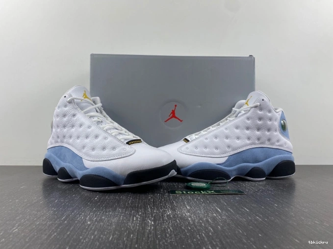 Rep TBkick 414571-170 Blue 13 Air Grey Jordan 0724